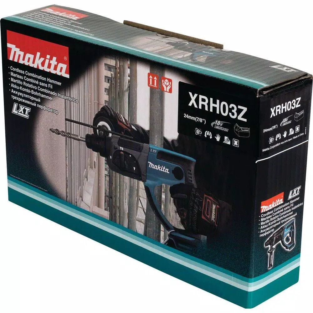 Makita 18V LXT Cordless SDS-Plus 7/8 in. Rotary Hammer Drill (Tool Only)