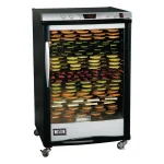Weston Pro-2400 24-Tray Commercial Style Digital Food Dehydrator, 1600W, Black thumbnail 1