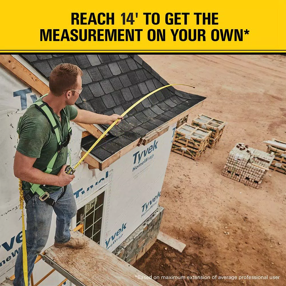 Stanley FATMAX 16 ft. Auto-Lock Tape Measure with BladeArmor