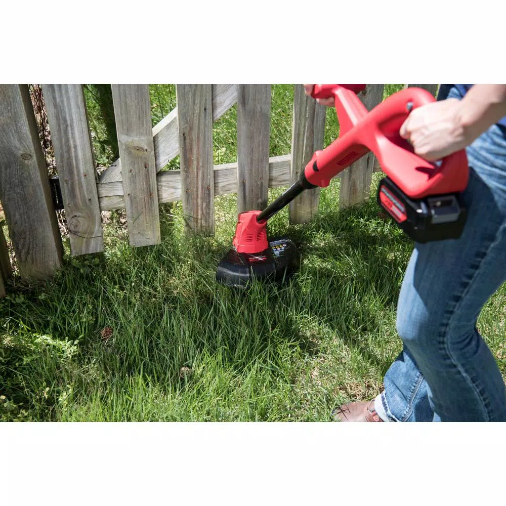 Powerworks 20V Cordless 10 in. String Trimmer, Tool Only, STP301