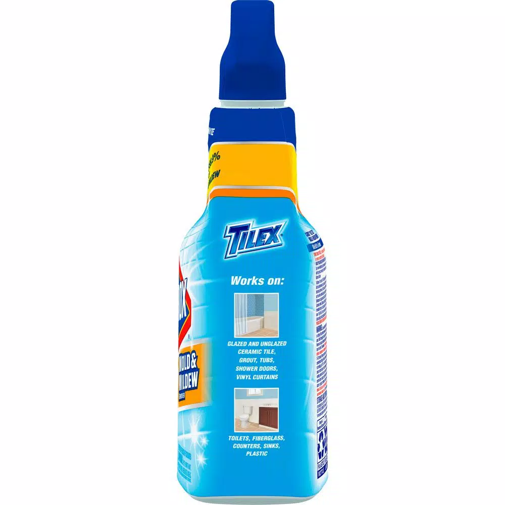 Clorox Plus Tilex Mold and Mildew Remover and Stain Cleaner Spray with Bleach, 32 oz.
