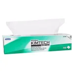 Kimtech Kimwipes Delicate Task Wipers, Light-Duty Laboratory Cleaning Wipes (140-Box) thumbnail 1