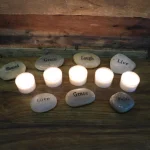 Stonebriar Collection Stonebriar Unscented White Paraffin Tealight Candles with Clear Cups, 96-Pack thumbnail 1