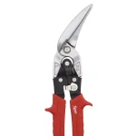 Milwaukee 11 in. Left-Cut Offset Aviation Snips with Forged Serrated Blades thumbnail 4