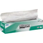 Kimtech Kimwipes Delicate Task Wipers, Light-Duty Laboratory Cleaning Wipes (140-Box) thumbnail 2