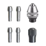 Dremel Rotary Tool Collet Set with Quick Change Collet Nut and Multi-Pro Chuck, 5-Piece thumbnail 1