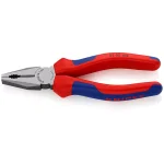 KNIPEX 6-1/4 in. Combination Pliers with Comfort Grip, 1000V VDE Insulated thumbnail 1