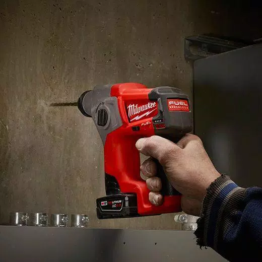 Milwaukee M12 FUEL 12V SDS-Plus Brushless Cordless Rotary Hammer (Tool-Only)