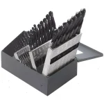 Klein Tools 29-Piece High Speed Steel Regular Point Twist Drill Bit Set thumbnail 1