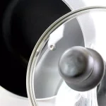 Better Chef 10 qt. Round Aluminum Nonstick Dutch Oven with Glass Lid, Gray thumbnail 3