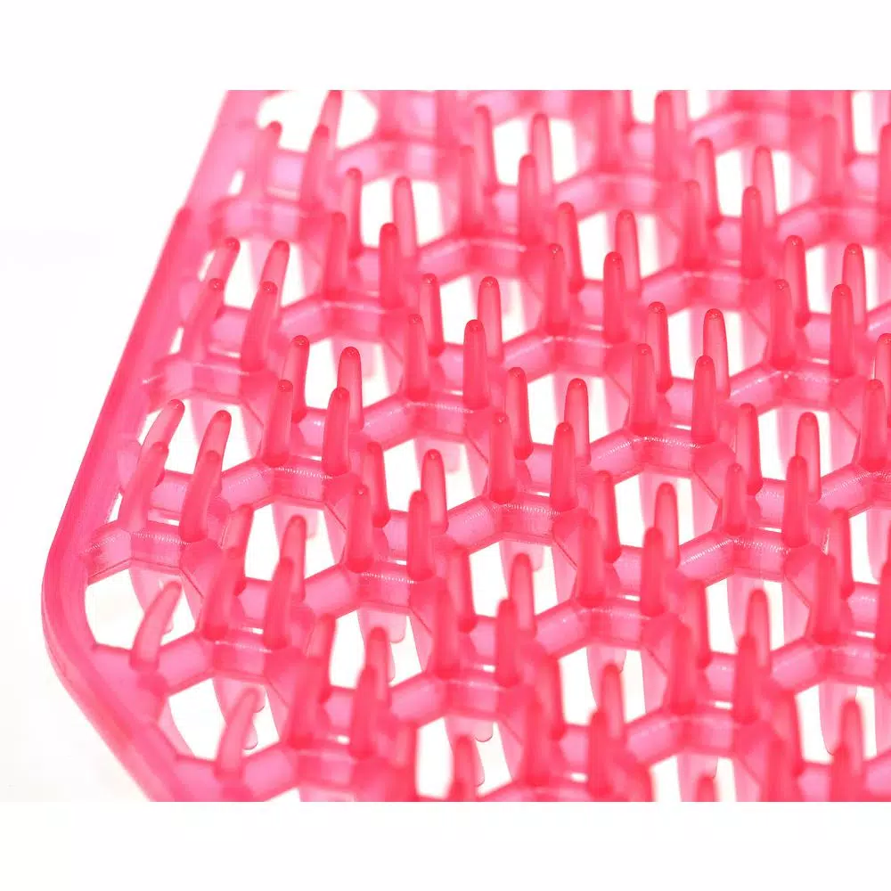 Alpine Industries Cherry Fragrance Anti-Splash Urinal Screens, 10-Pack