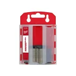 Milwaukee FASTBACK Compact Folding Utility Knife Set with 50-Pack General Purpose Blades thumbnail 10