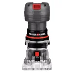 Porter-Cable PCE6430 1/4 in. Laminate Trimmer, 4.5 Amp, 31,000 RPM thumbnail 1