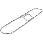 Genuine Joe 36-Inch Chrome-Plated Dust Mop Frame with 360° Swivel thumbnail 2
