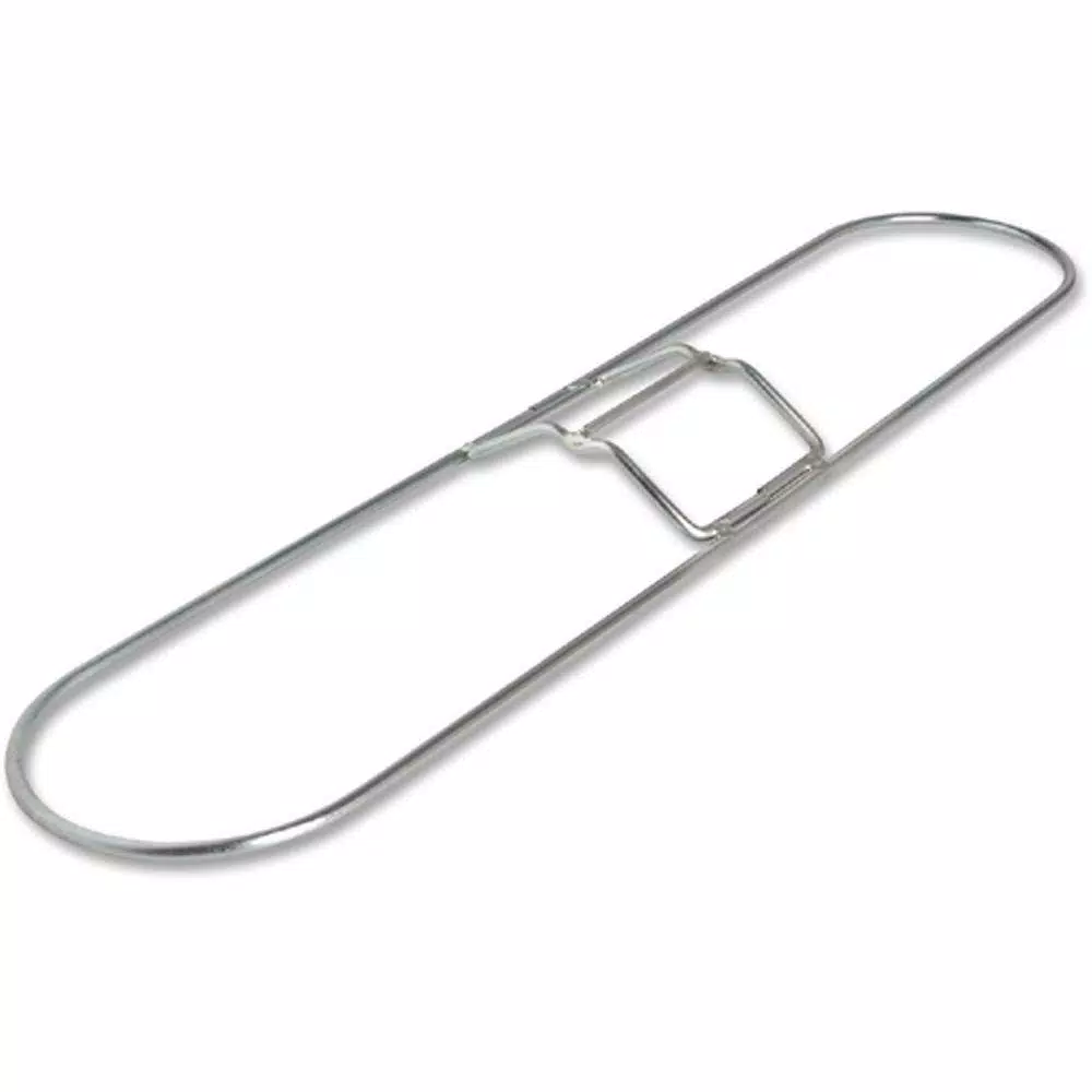 Genuine Joe 36-Inch Chrome-Plated Dust Mop Frame with 360° Swivel
