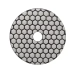 Rubi 4 in. 1500 Grit Resin Dry Polishing Pad for Engineered Stone, Concrete, Marble & Granite thumbnail 1
