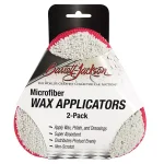 Barrett-Jackson Car Wax and Polish Kit with Applicators, Detailing Towels, and Wash Mitt thumbnail 6