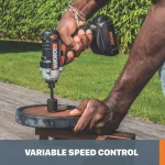 Worx Power Share 20V Cordless 1/4 in. Hex Impact Driver, Variable Speed (Tool Only) thumbnail 5