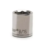Crescent 142-Piece SAE and Metric Mechanics Tool Set with 1/4, 3/8, and 1/2 in. Drive Ratchets thumbnail 8