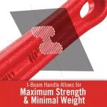 RIDGID 10 in. Heavy-Duty Straight Pipe Wrench, Ductile-Iron with I-Beam Handle thumbnail 9
