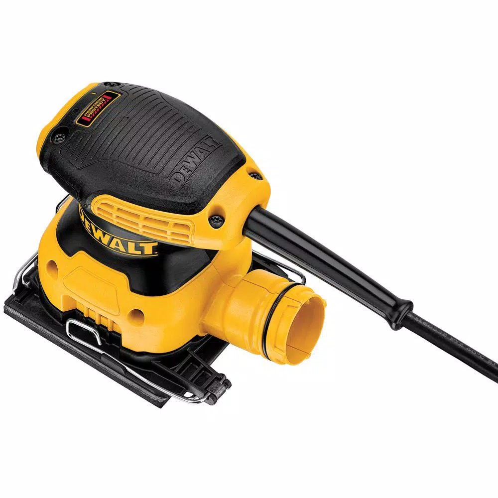 DEWALT 2.3 Amp 1/4 Sheet Finishing Sander, 14,000 OPM