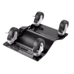 Pentagon Tool Premium Steel Car Tire Skate Dolly 4-Pack, 1,500 lbs Capacity per Skate thumbnail 3