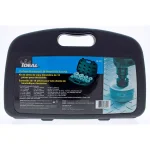 Ideal 19-Piece Bi-Metal Hole Saw Kit with Arbors and Extension - M42 Cobalt Steel thumbnail 1