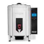 Waring Commercial Stainless Steel 10-Gallon Hot Water Dispenser, 160-Cup Capacity, 120V thumbnail 1