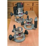 Porter-Cable 2-1/4 HP Multi-Base Router Kit with Height Adjuster thumbnail 3