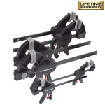 Husky 6-Piece Trigger Clamp Set, 6 in. and 4.5 in. Expandable Clamps thumbnail 7