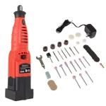 Stalwart 7.2V Cordless Rotary Tool Grinder Kit with 35,000 RPM Variable Speed & Accessories thumbnail 1