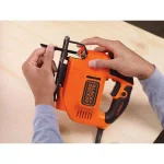 BLACK+DECKER 4.5 Amp Corded Jig Saw with Variable Speed and Quick-Clamp thumbnail 9