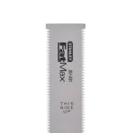 Stanley 4.75 in. Flush Cut Pull Saw with 23 TPI Double-Sided Blade thumbnail 4