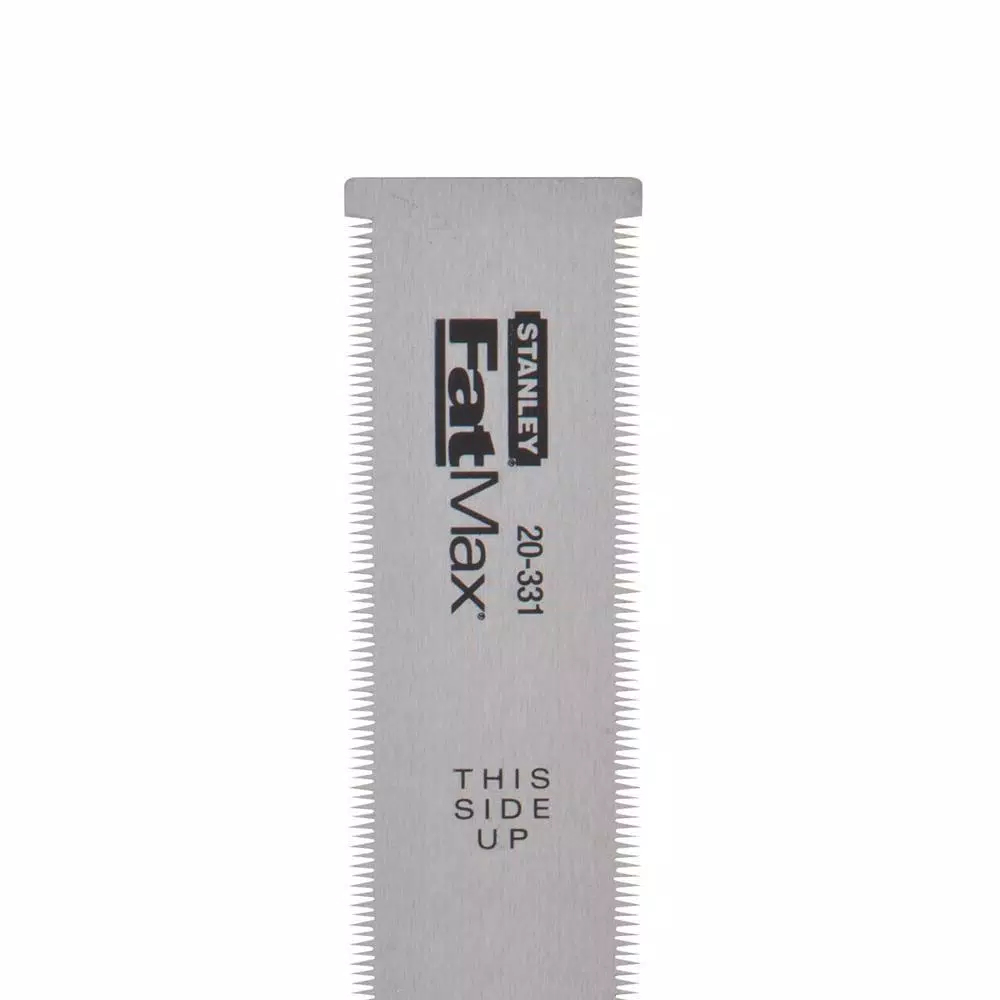 Stanley 4.75 in. Flush Cut Pull Saw with 23 TPI Double-Sided Blade