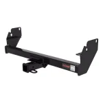 CURT Class 3 Trailer Hitch for Toyota Tacoma, 2-in Receiver, 5000 lbs. GTW, Gloss Black thumbnail 1