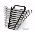 TEKTON 11-Tool Store-and-Go Wrench Rack Keeper, Black thumbnail 5