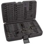 STEELMAN PRO 50-Piece Black Oxide Steel Impact Driver Bit Set thumbnail 1