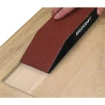 Milescraft SandDevil 3.0 Hand Sander with 80-Grit Cloth-Backed Sanding Belt (3 in. x 21 in.) thumbnail 3