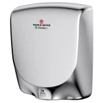World Dryer VERDEdri V2 High-Speed Electric Hand Dryer - Polished Stainless Steel thumbnail 1