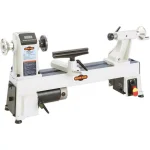 Shop Fox W1856 12 in. x 18 in. Variable Speed Benchtop Wood Lathe, 3/4 HP, 120V thumbnail 1