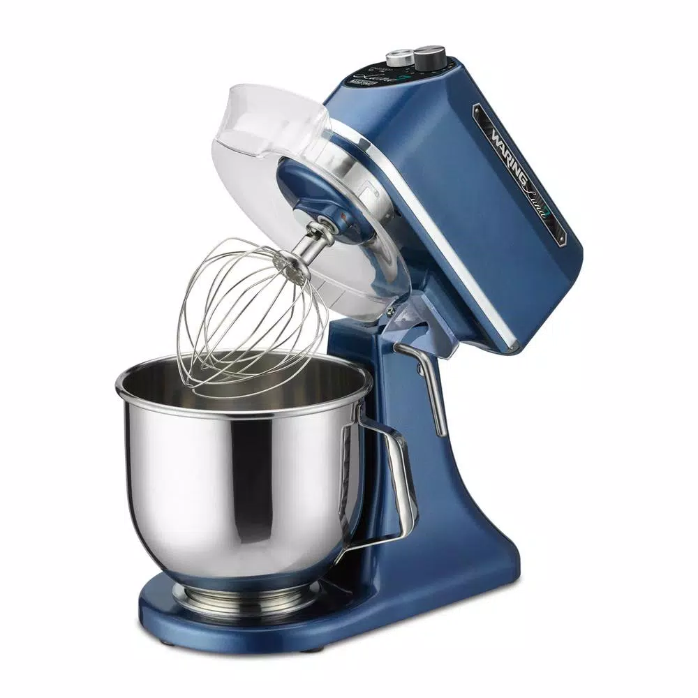 Waring Commercial Waring Luna 7 Qt. Planetary Stand Mixer, 11-Speed, Blue