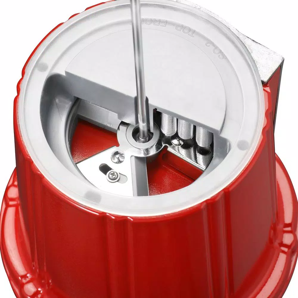 Great Northern Junior Vintage Gumball Machine and Coin Bank - Classic Red
