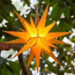 Kringle Traditions 14 in. Illuminated Gold Moravian Star LED Holiday Decoration thumbnail 2