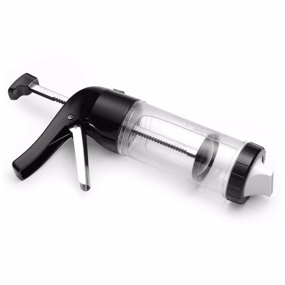 Presto Jerky Gun with 3 Interchangeable Nozzles and Seasoning Kit