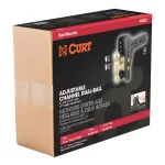CURT Adjustable Channel Ball Mount, 2-1/2 in. Receiver, 6 in. Drop, Dual Ball 2 in. & 2-5/16 in. thumbnail 8