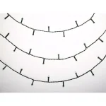 Novolink 8mm Mini Globe LED String Lights, Warm White, 200 Count, Smart App Control thumbnail 7