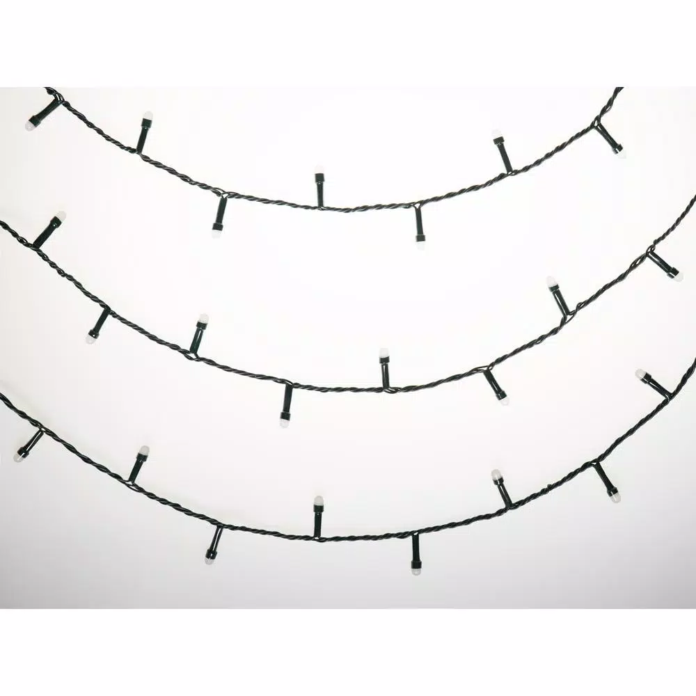 Novolink 8mm Mini Globe LED String Lights, Warm White, 200 Count, Smart App Control