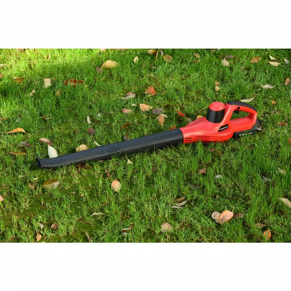 PowerSmart 20V Cordless Handheld Blower Kit with 1.5Ah Battery and Charger, 117 MPH, 85 CFM