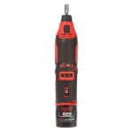 Milwaukee M12 12V Lithium-Ion Cordless Rotary Tool Kit with 1.5Ah Battery, Charger, and Bag thumbnail 3