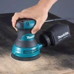 Makita BO5031K 5 in. Corded Random Orbital Sander with Variable Speed and Tool Case thumbnail 8